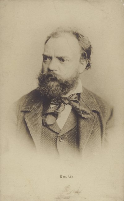 Antonin Dvorak, Czech composer (1841-1904) by Czech Photographer